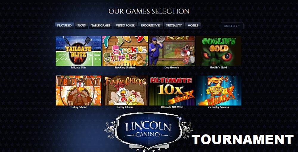 LINCOLN CASINO TOURNAMENT: COMPETE FOR GLORY AND BIG WINNINGS 2