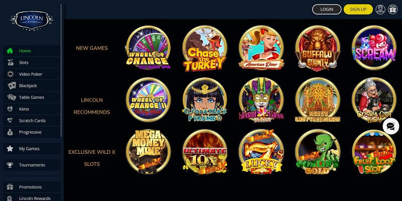 LINCOLN SLOTS: SPIN AND WIN IN THE HEART OF PREMIUM GAMING 2