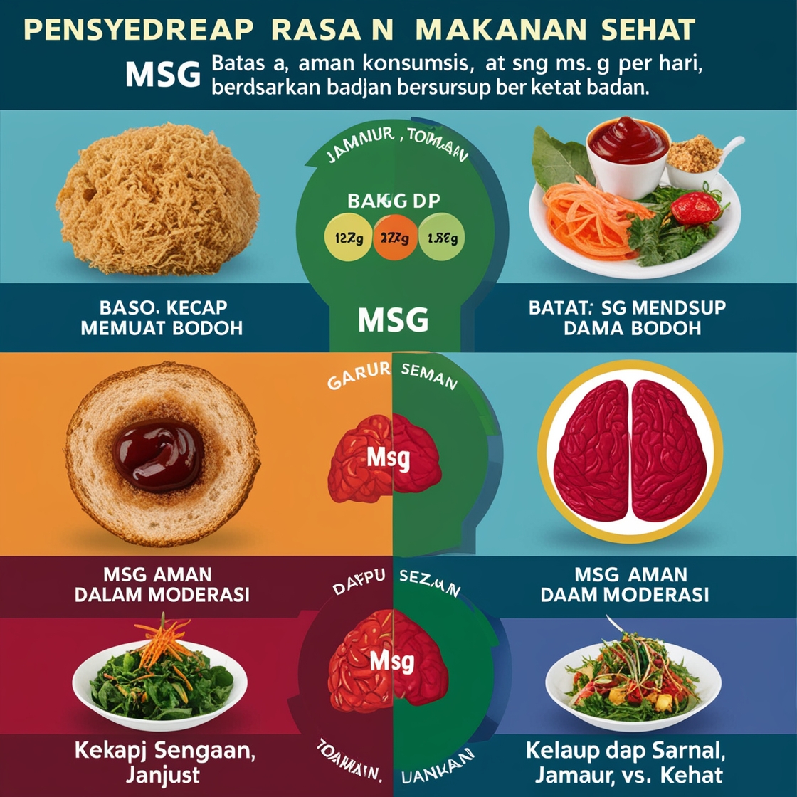 Yang Suka Micin, Baca Ini! Fakta dan Mitos MSG yang Harus Kamu Tahu