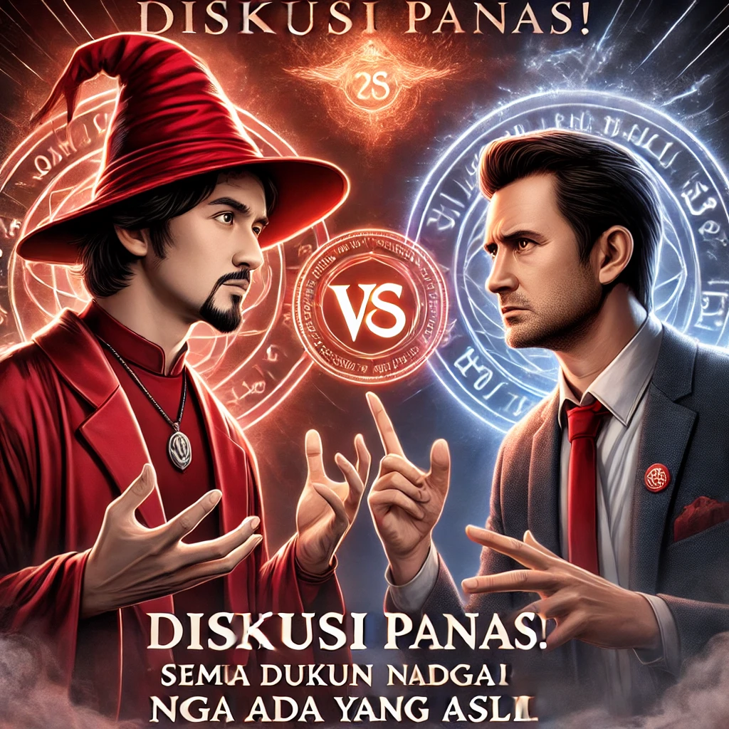 DISKUSI PANAS! OM HAO VS PESULAP MERAH: “SEMUA DUKUN NGGAK ADA YANG ASLI!” – BONGKAR FAKTA & MITOS DUNIA SUPRANATURAL